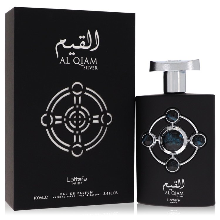 Lattafa Pride Al Qiam Silver Cologne by Lattafa