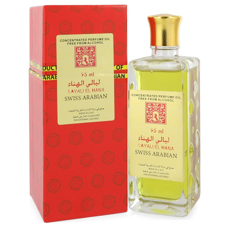 Layali El Hana Perfume by Swiss Arabian