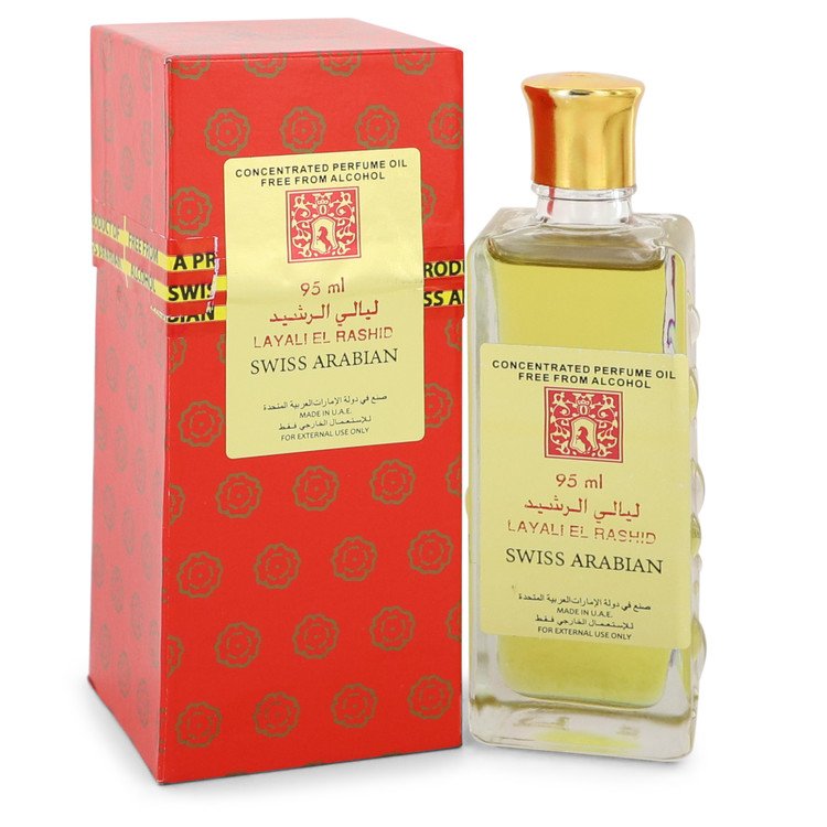 Layali El Rashid Perfume by Swiss Arabian