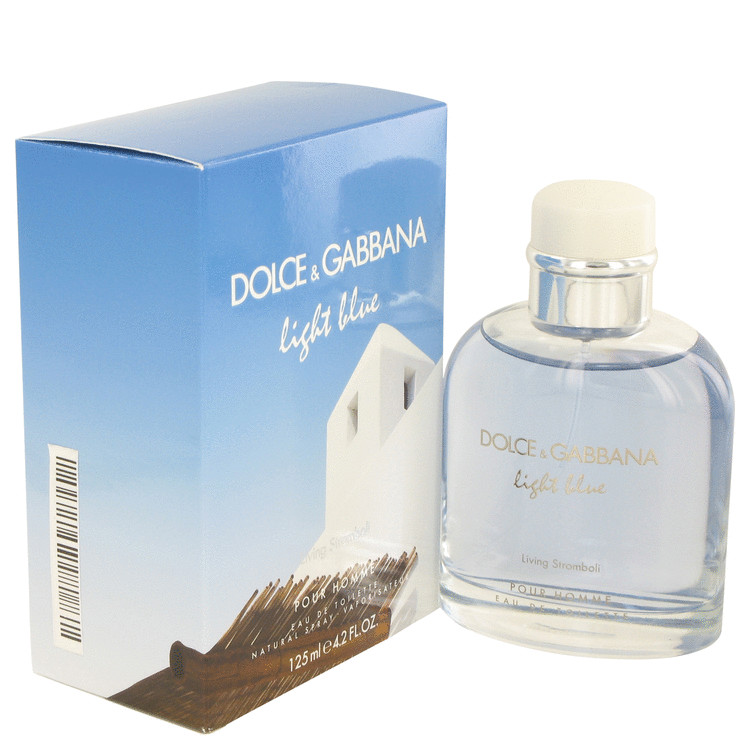 Light Blue Living Stromboli Cologne by Dolce & Gabbana