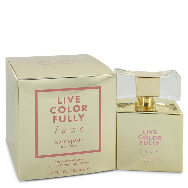 Live Colorfully Luxe Perfume by Kate Spade