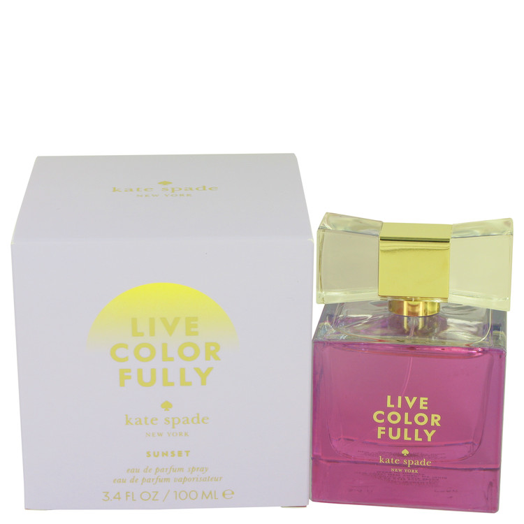 Live Colorfully Sunset Perfume by Kate Spade
