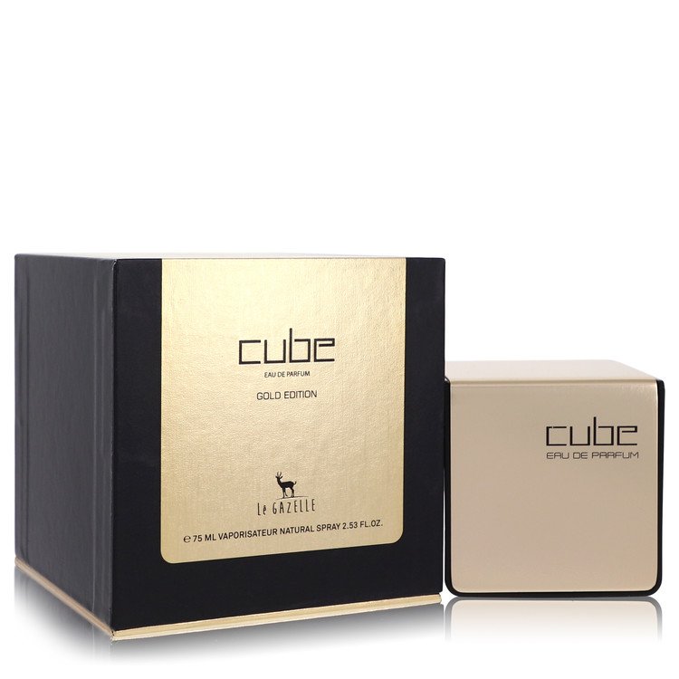 Le Gazelle Cube Gold Edition Cologne by Le Gazelle