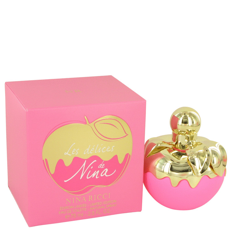 Les Delices De Nina Perfume by Nina Ricci