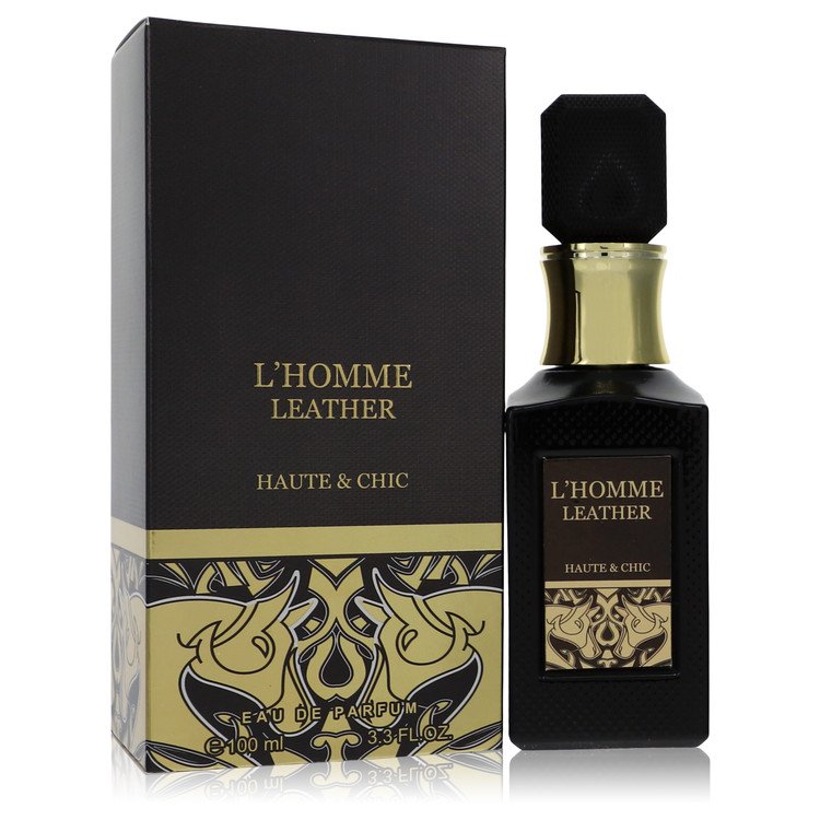 L'homme Leather Cologne by Haute & Chic