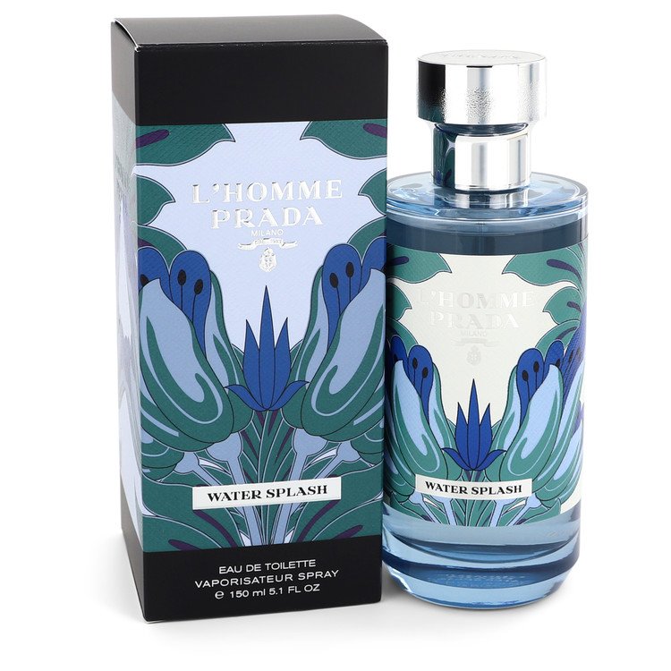 Prada L'homme Water Splash Cologne by Prada