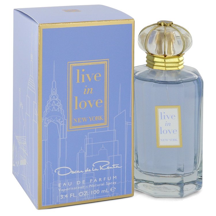 Live In Love New York Perfume by Oscar De La Renta