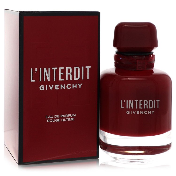 L'interdit Rouge Ultime Perfume by Givenchy
