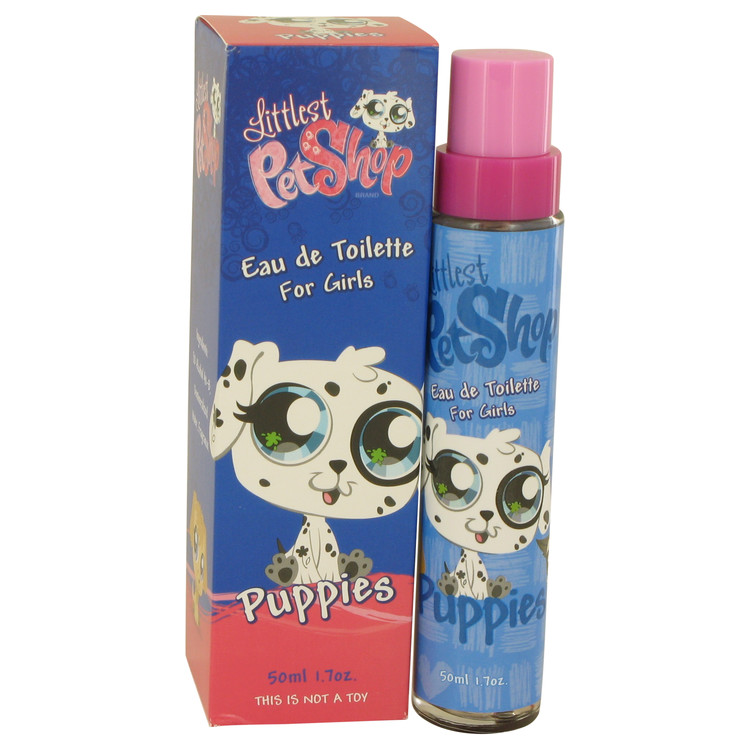 Littlest Pet Shop Puppies Perfume by Marmol & Son