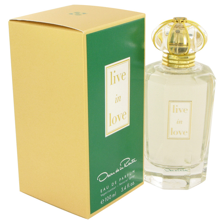 Live In Love Perfume by Oscar De La Renta