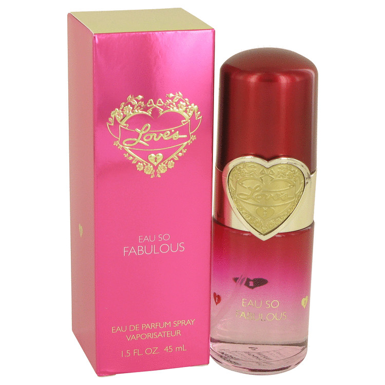 Love's Eau So Fabulous Perfume by Dana