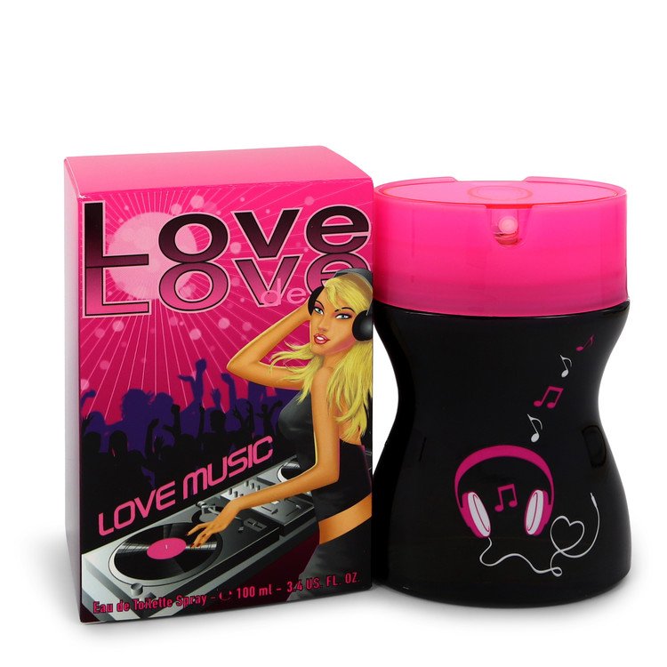 Love Love Music Perfume by Cofinluxe