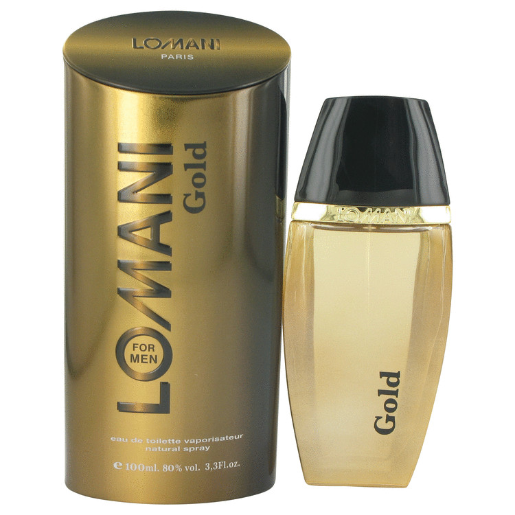 Lomani Gold Cologne by Lomani