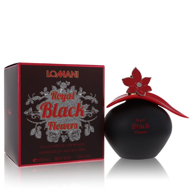 Lomani Royal Black Flowers Perfume by Lomani
