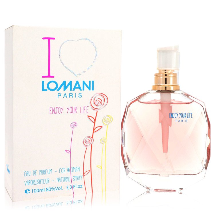 Lomani Enjoy Your Life Perfume by Lomani