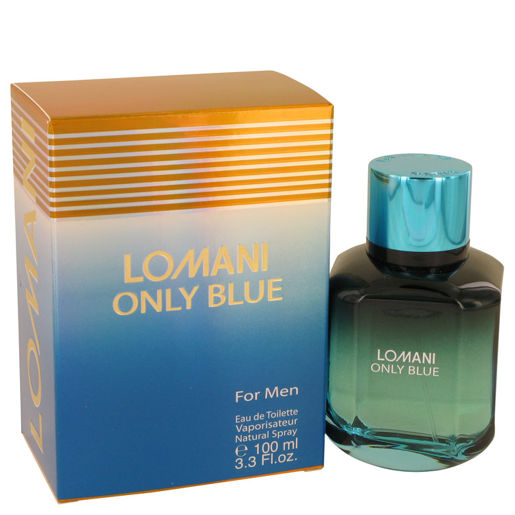 Lomani Only Blue Cologne by Lomani