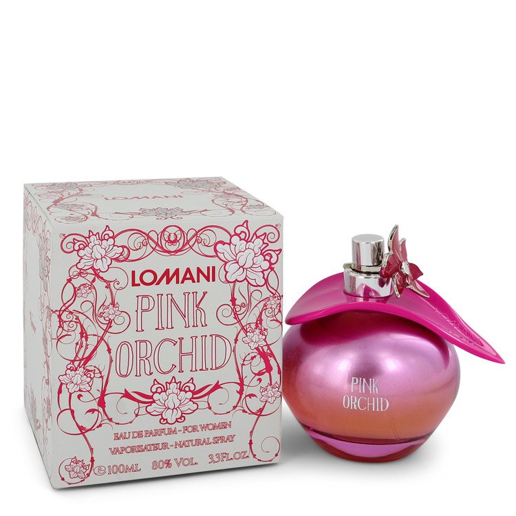 Lomani Pink Orchid Perfume by Lomani