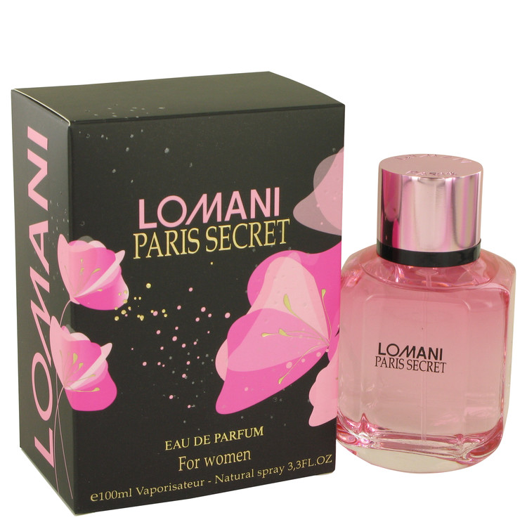 Lomani Paris Secret Perfume by Lomani