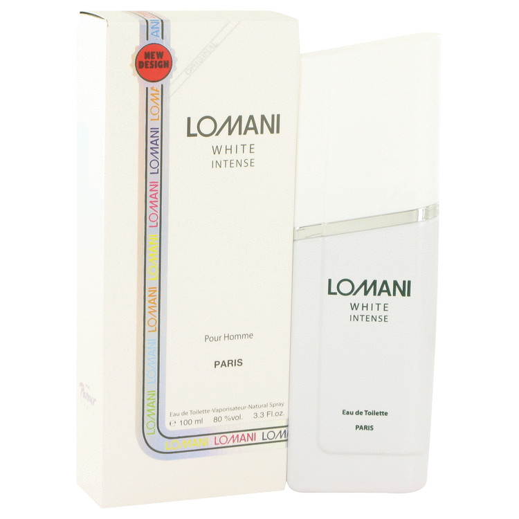 Lomani White Intense Cologne by Lomani