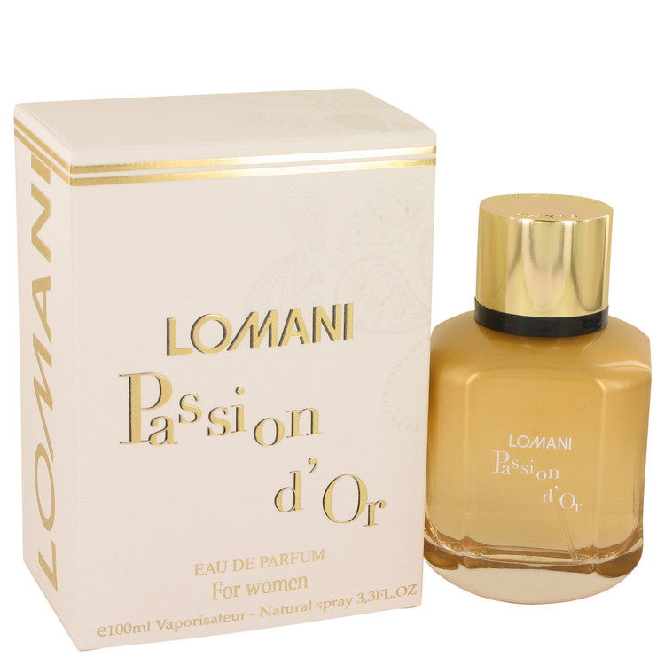 Lomani Passion D'or Perfume by Lomani