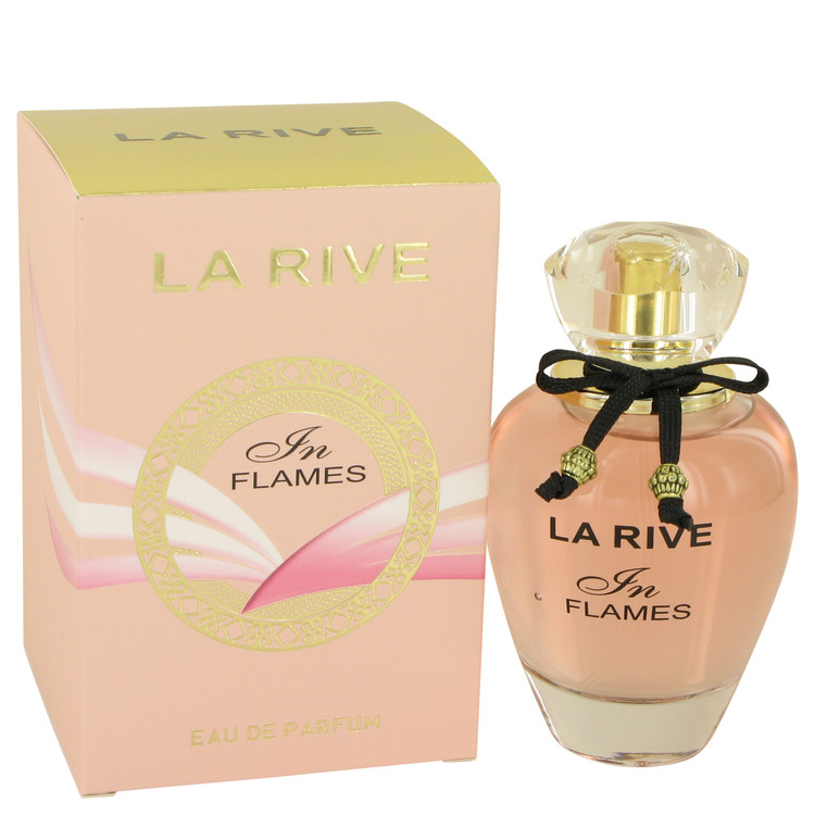 La Rive In Flames Perfume by La Rive