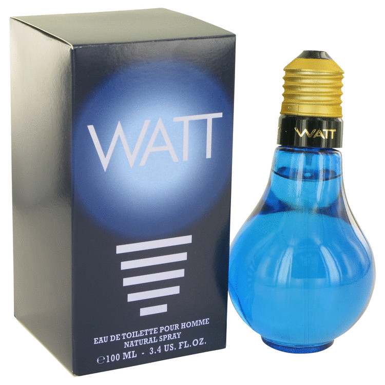 Watt Blue Cologne by Cofinluxe