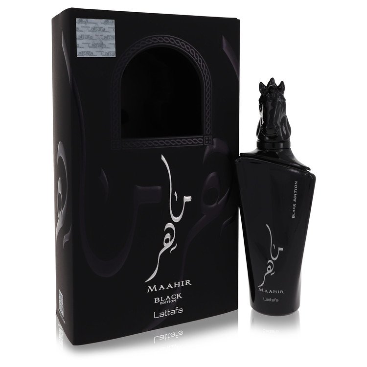 Maahir Black Edition Perfume by Lattafa
