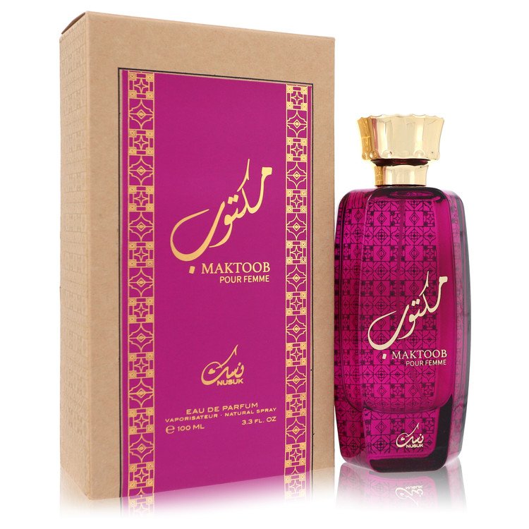 Nusuk Maktoob Perfume by Nusuk