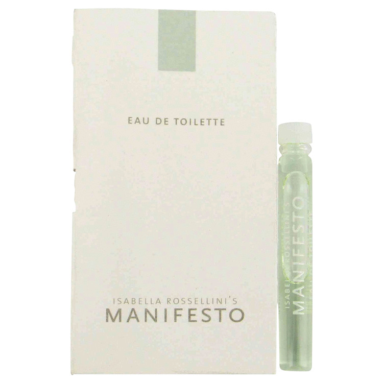 Manifesto Rosellini Perfume by Isabella Rossellini