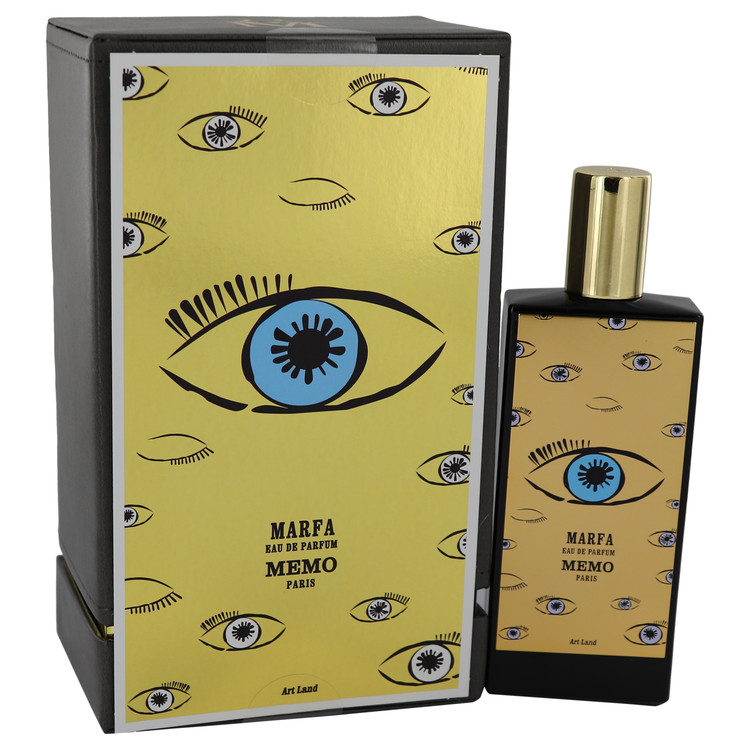 Marfa Perfume by Memo