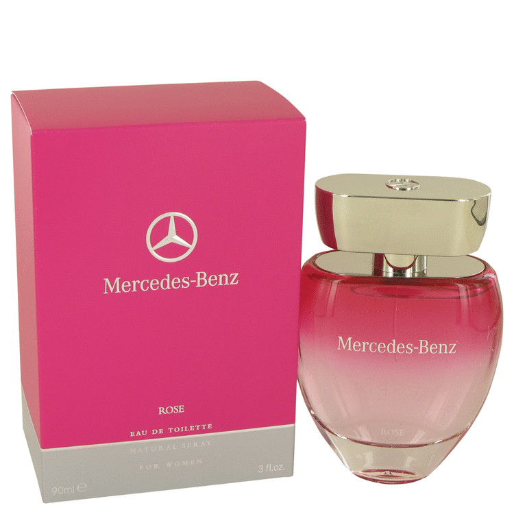 Mercedes Benz Rose Perfume by Mercedes Benz