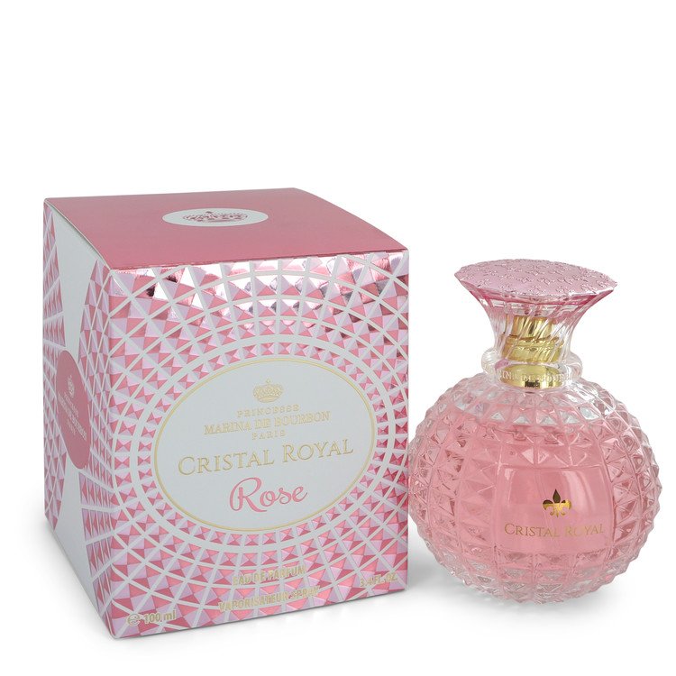 Cristal Royal Rose Perfume by Marina De Bourbon
