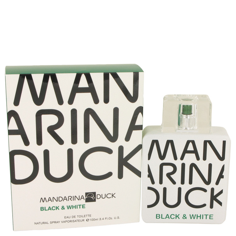 Mandarina Duck Black & White Cologne by Mandarina Duck