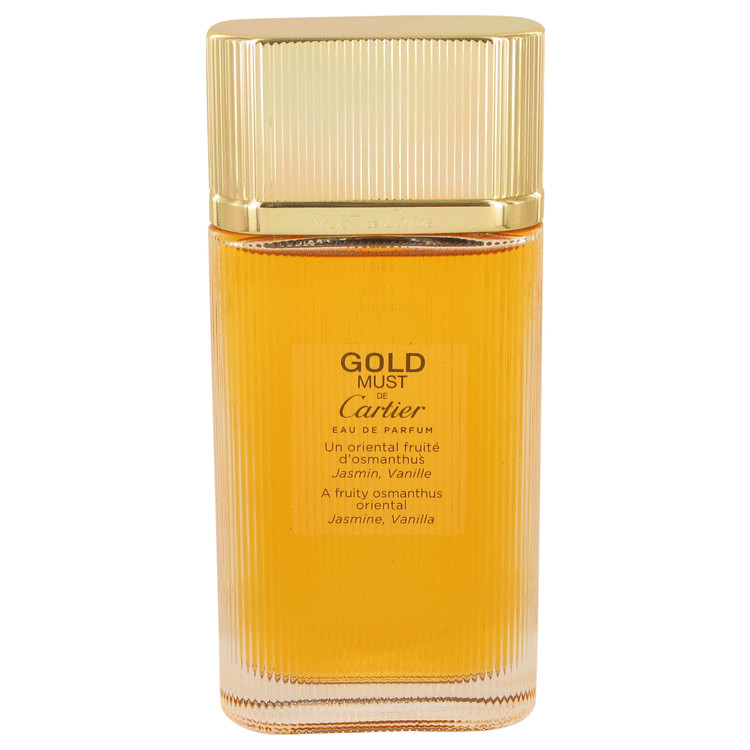 Must De Cartier Gold Perfume by Cartier