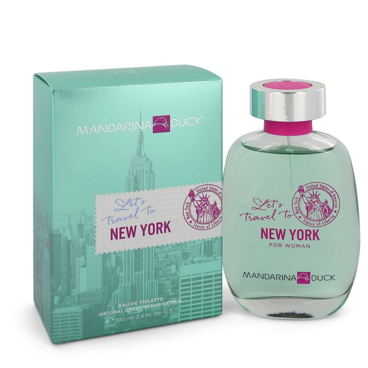 Let's Travel To New York Perfume by Mandarina Duck