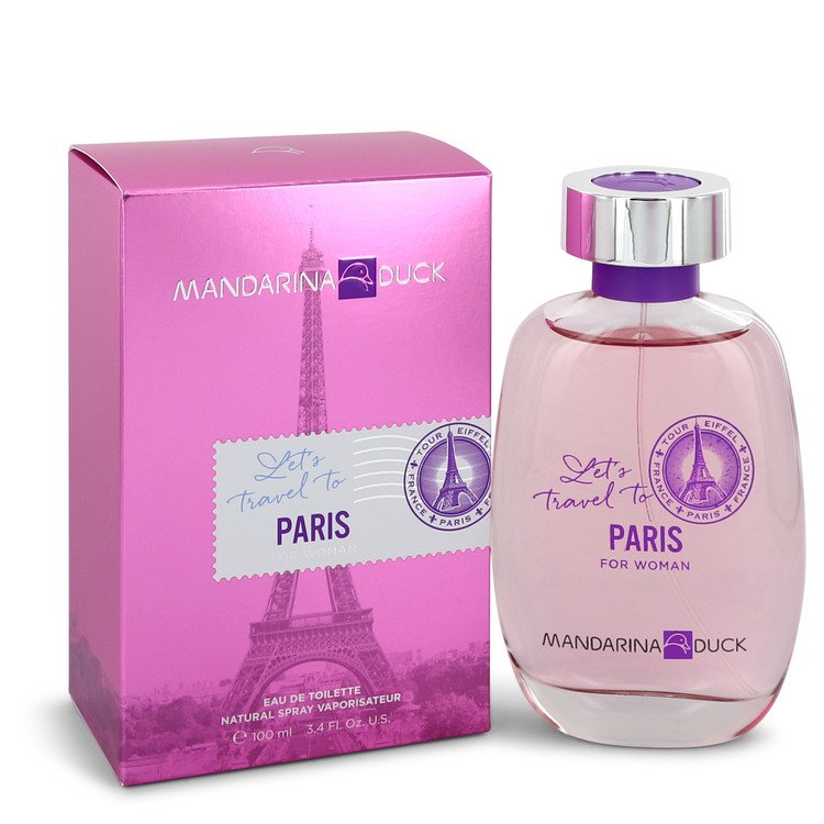 Let's Travel To Paris Perfume by Mandarina Duck