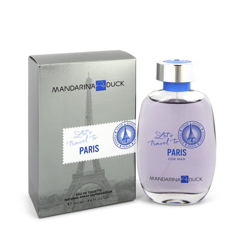 Let's Travel To Paris Cologne by Mandarina Duck