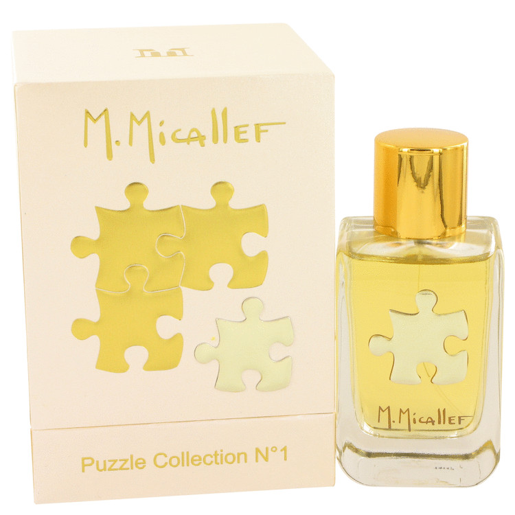 Puzzle Collection No 1 Perfume by M. Micallef
