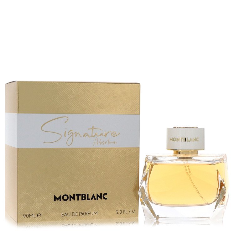 Montblanc Signature Absolue Perfume by Mont Blanc
