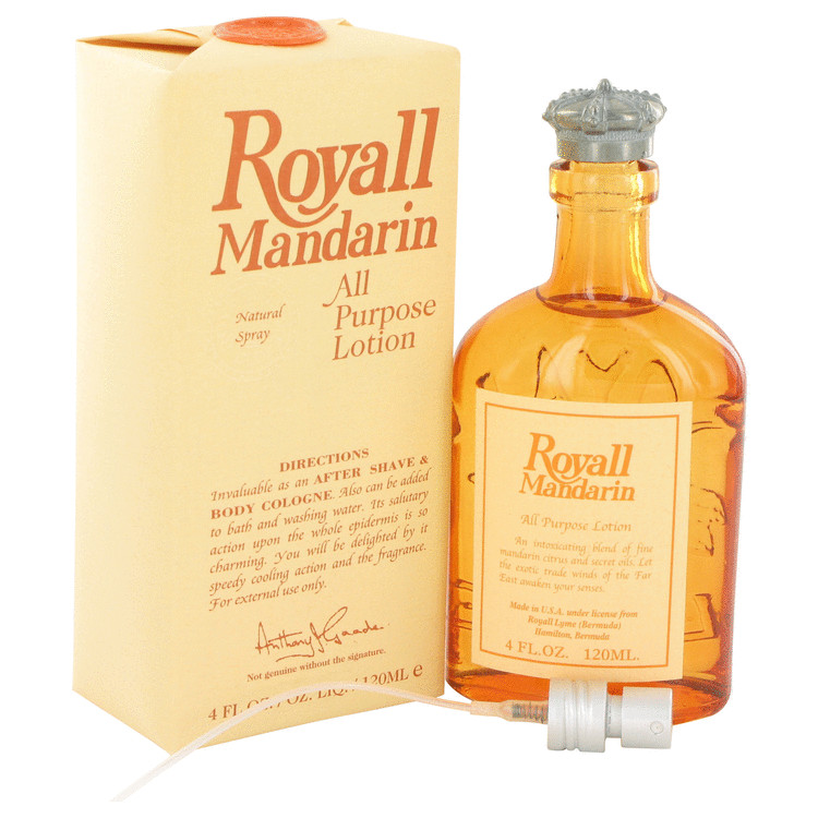 Royall Mandarin Cologne by Royall Fragrances