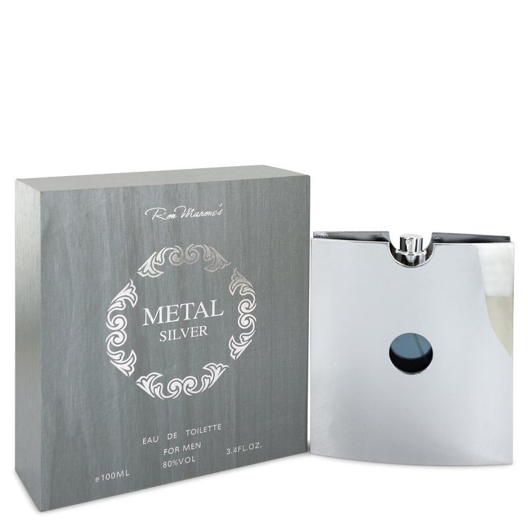 Metal Silver Cologne by Ron Marone