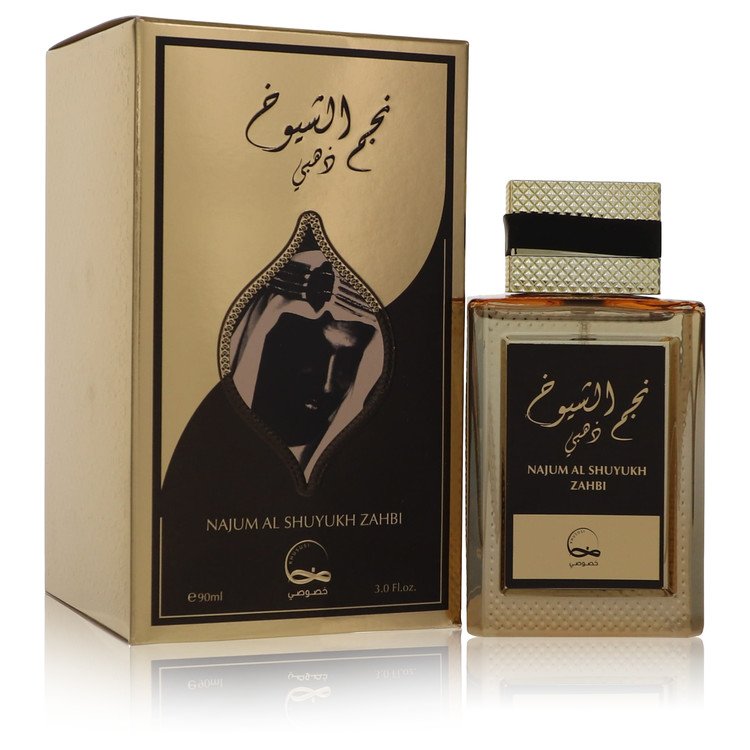 Najum Al Shuyukh Zahbi Cologne by Khususi