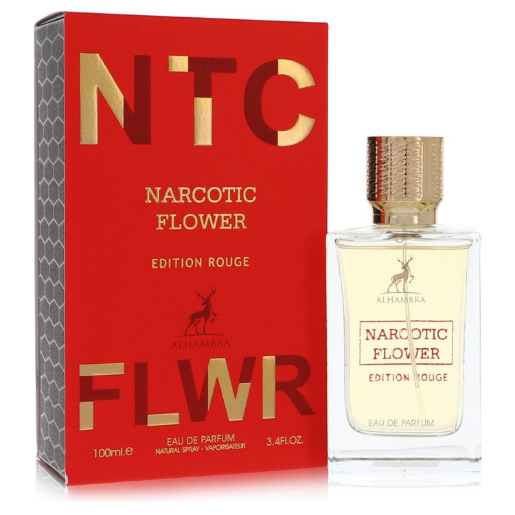 Narcotic Flower Rouge Perfume by Maison Alhambra
