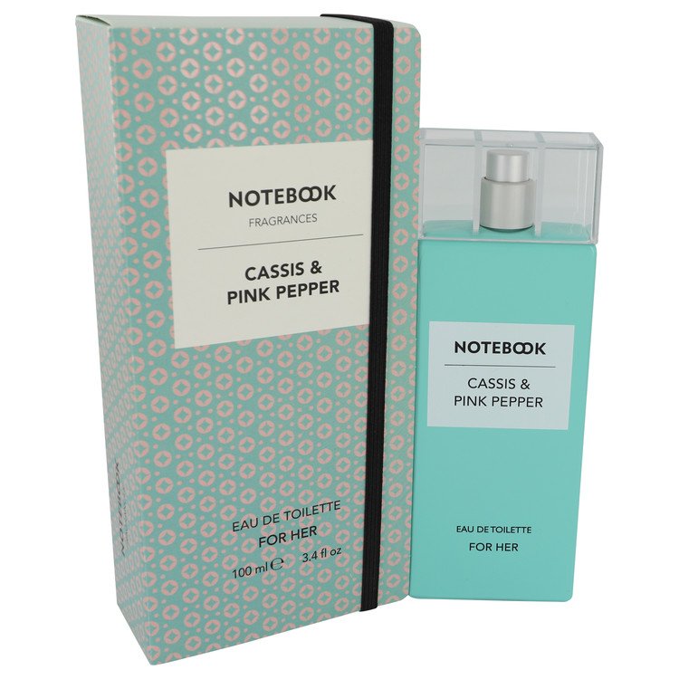 Notebook Cassis & Pink Pepper Perfume by Selectiva SPA