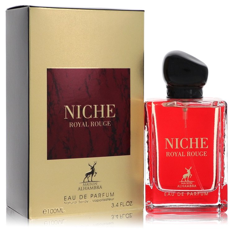 Niche Royal Rouge Perfume by Maison Alhambra