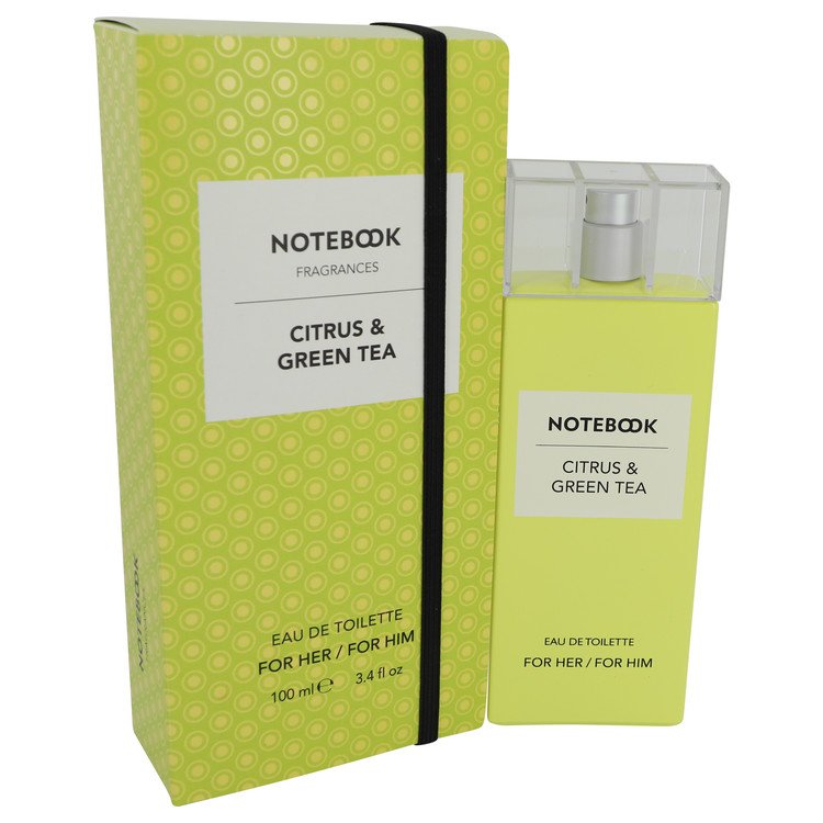 Notebook Citrus & Green Tea Perfume by Selectiva SPA