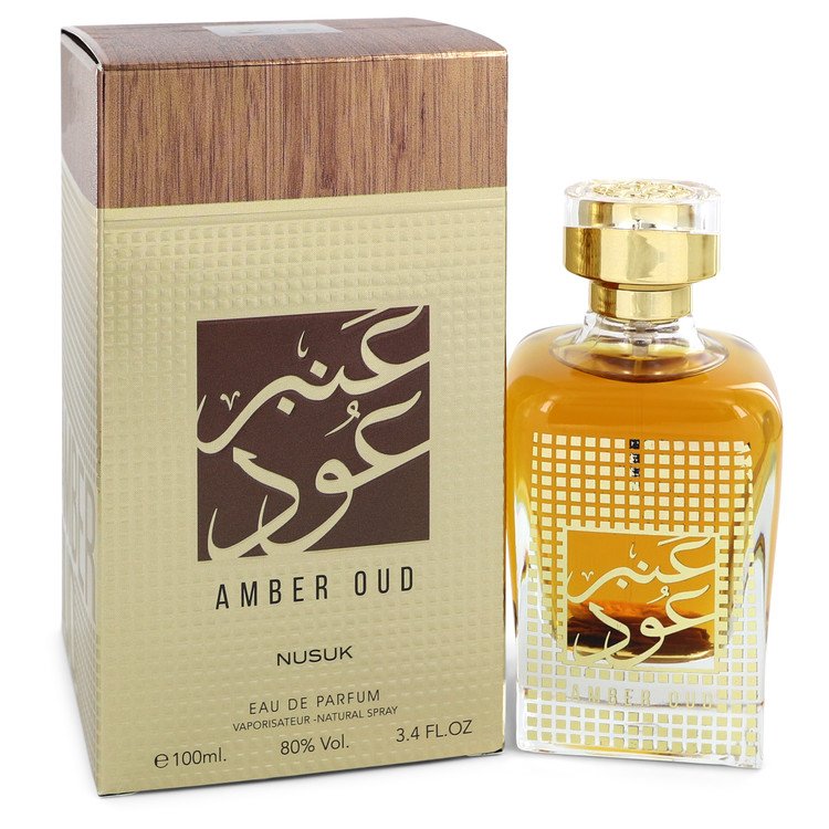 Nusuk Amber Oud Perfume by Nusuk