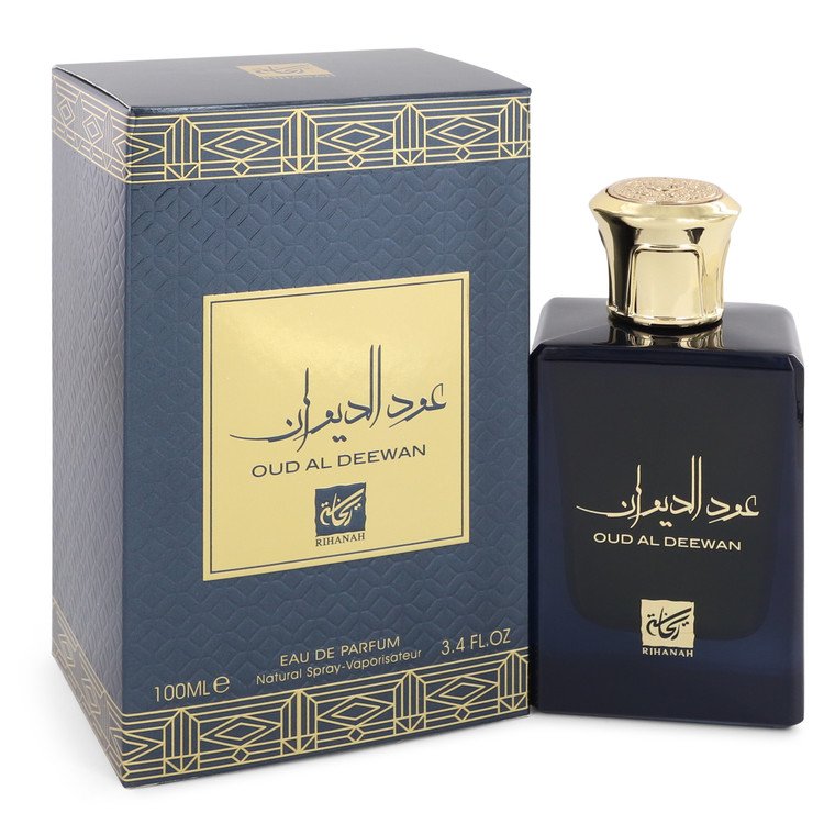 Oud Al Deewan Perfume by Rihanah