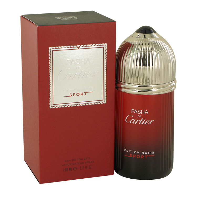 Pasha De Cartier Noire Sport Cologne by Cartier