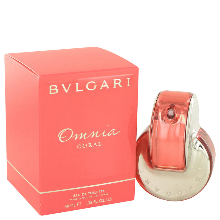 Omnia Coral Perfume by Bvlgari